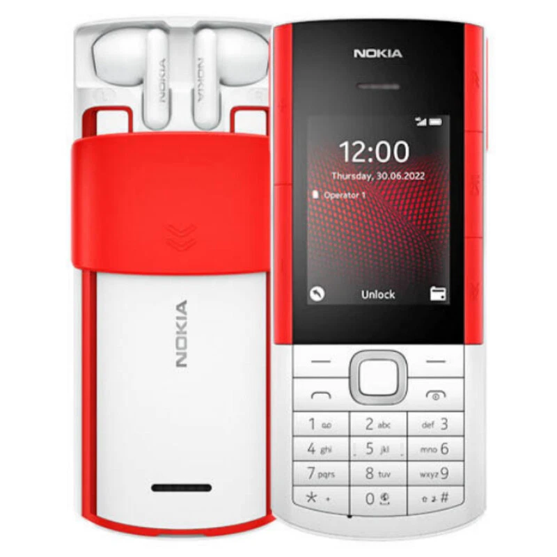 NOKIA Style Dual SIM Unlocked NoSmartphone Keyphone Integrated Bluetooth Headset - Image 2 of 4