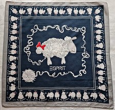 SCARF VINTAGE AUTHENTIC ESPRIT LOGO BREEDS SH...