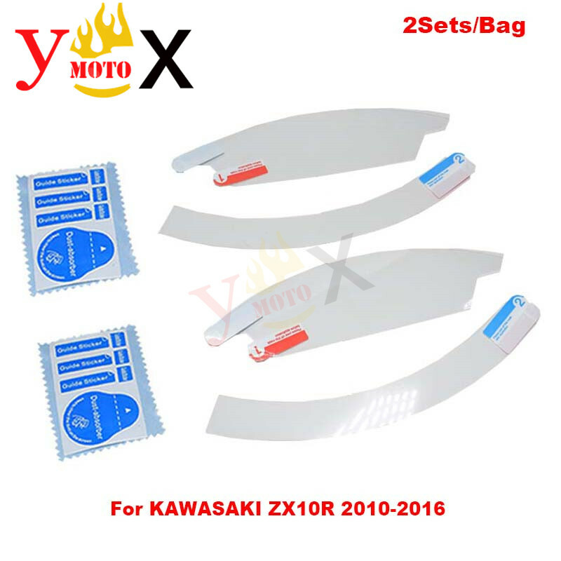 Speedometer Cluster Screen Scratch Film Protector For KAWASAKI ZX