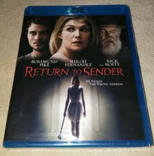 Return to Sender Blu-ray Disc BRAND NEW