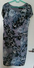 Changes by together Dress women Floral Party Occasion Evening Wedding SIZE UK18