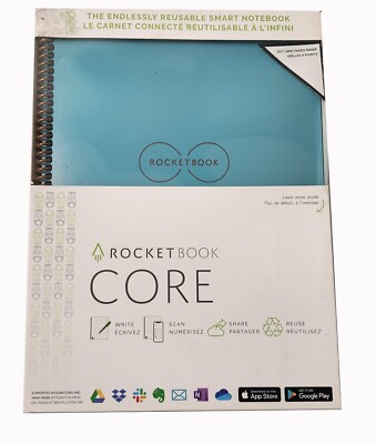 Rocket Book Core REUSABLE SMART NOTEBOOK