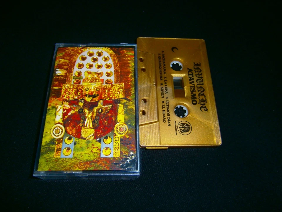 INVUNCHE - Atavismo. Tape - Image 2 of 4