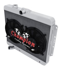 Aar Champion 3 Row Radiator 12 Fans For 1959 1960 Cadillac Series 60 Fleetwood Aar Champion 3 Row Radiator 12 Fans For 1959 1960 Cadillac Series 60 Fleetwood