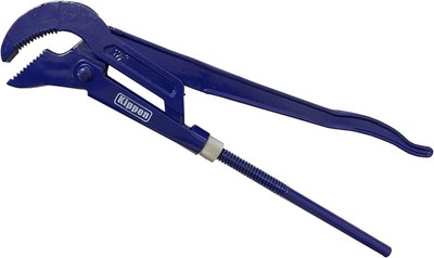 1030BK - Schwedischer Rohrschlüssel 15'' mit 45° geneigten Backen