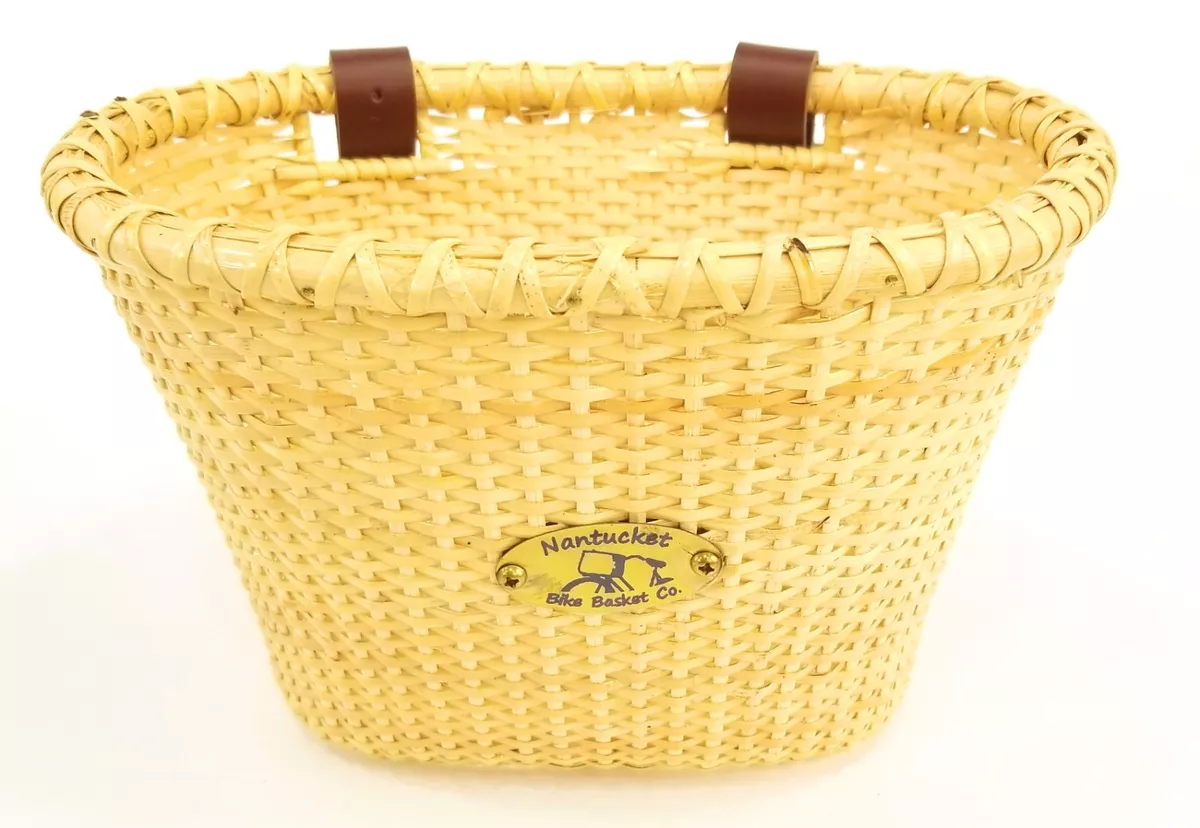 Nantucket lightship bike basket 2025
