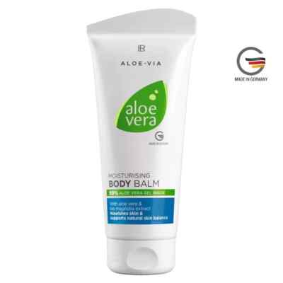 LR Aloe-Via Aloe Vera Soft Skin Moisturising Body Balm Cream 200 ml./6.7  fl.oz. | eBay