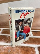 Vintage Beverly Hills Cop Beta Betamax Tape 1985 Paramount Eddie Murphy