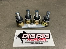 (4) Upper and Lower HD Replacement ball joints - 2014-2023 Polaris RZR XP 1000