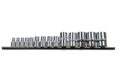 US Pro 14pc 1/11.1cm 1.3cm Dr.E-Torx Buchse auf Schiene Externe E4-E24 B3390