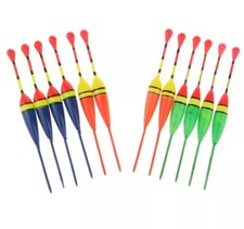5 PCS Fihing ishing Waggler Floats Wide Tip Coarse Carp  Match Fishing  