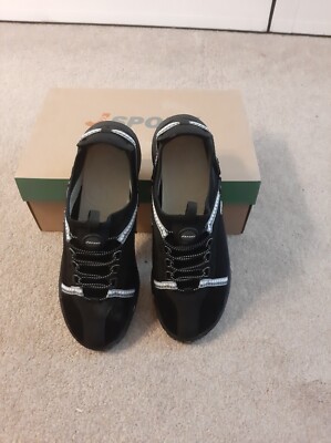 J Sport by Jambu Tahoe Encore 8.5 Black Outdoor Sport Shoes 