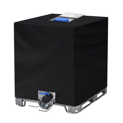 IBC 1000L Container Behälter Wassertank Abdeckplane Thermohülle Schutzhaube