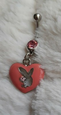 playboy belly piercing jewelry