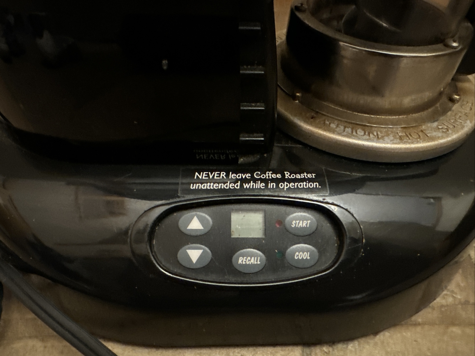 Nesco Professional CR1010PR Home Coffee Bean Roaster Black 800 Watt