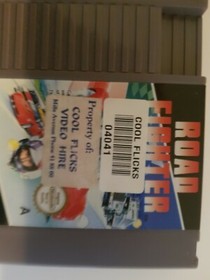 Road Fighter Nintendo NES boxed no manual damaged 