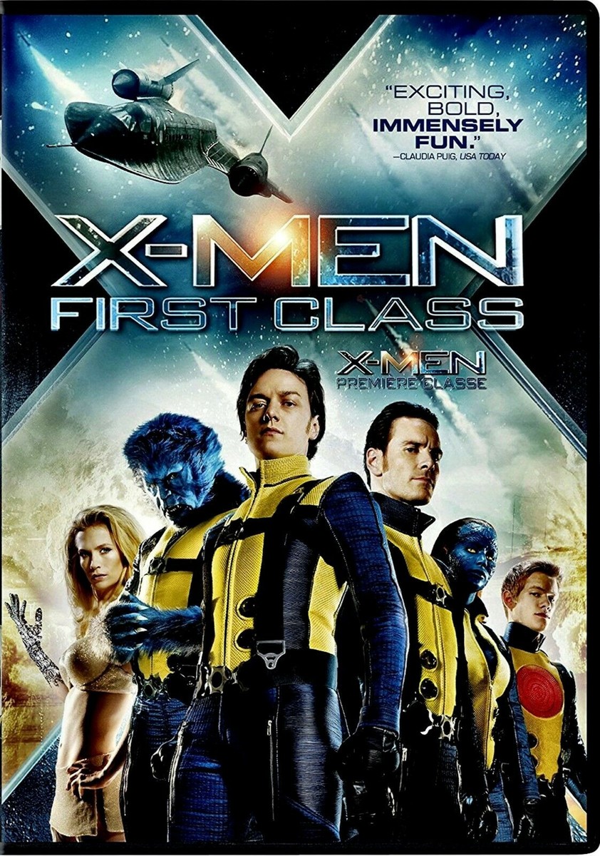X Men - First Class - James McAvoy, Michael Fassbender, Kevin