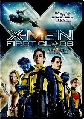 X Men - First Class - James McAvoy, Michael Fassbender, Kevin