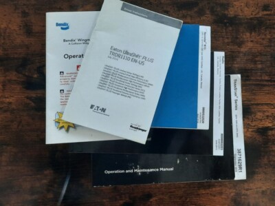 3871629R1 International TRANSTAR TRUCK Manuals - USED - OEM - FAST SHIPPING