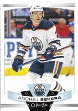 Andrej Sekera #483 - 2019-20 O-Pee-Chee - Base