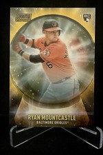 2021 Topps Stadium Club Chrome RYAN MOUNTCASTLE Gold #/50 SP RC ROOKIE SP CB-16