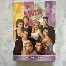 Beverly Hills 90210 - Season 3 (DVD, 1993) Shannon Doherty, Luke Perry, New OOP