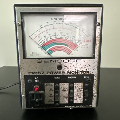 Oscilloscopes - Sencore Oscilloscope