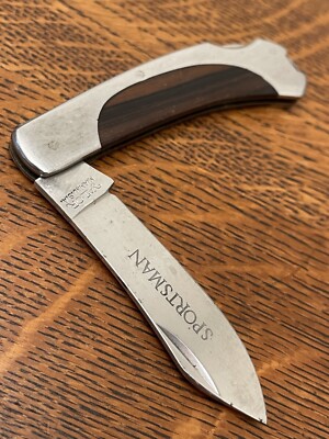 VINTAGE VALOR SUPER SPORT JAPAN LOCKBACK FOLDING KNIFE KNIVES