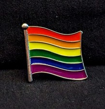 Rainbow Flag LGBT Pride Pin
