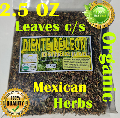 Diente de Leon 2.5oz Hierba Te Dandelion Herbs Tea Taraxacum officinale !!!