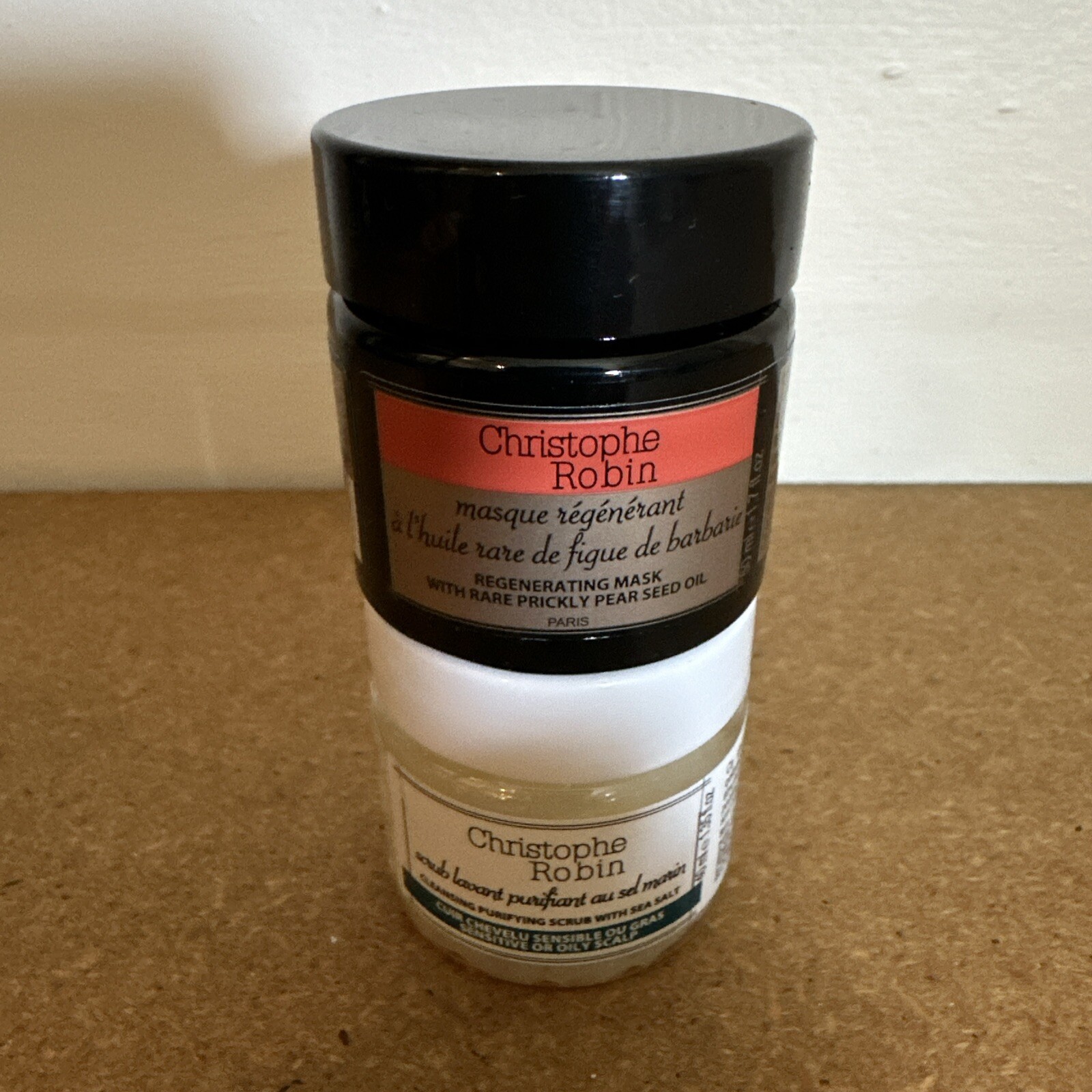 Christophe Robin Perfect Hair Duo - Imperfect Box 2 pieces