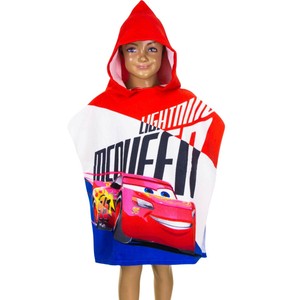Poncho Enfant Cars Peignoir De Bain Serviette Plage Piscine Coton A Capuche Bebe Ebay