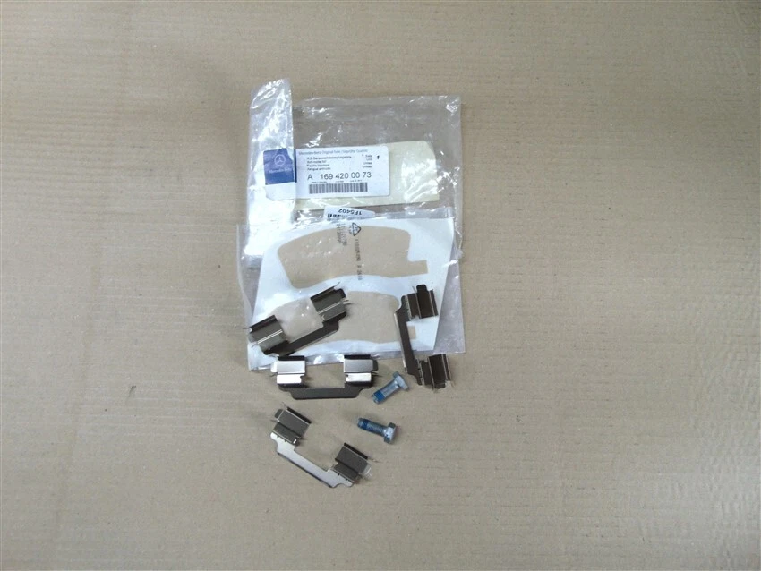 Brand New Brake Caliper Repair Kit Genuine Mercedes W169 