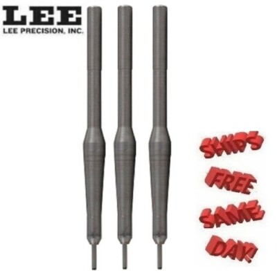 SE2924 Lee Entkappen Expander Stifte für 90766 Schablone Set, 7.35mm Carcano