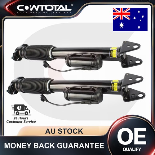 2x Rear Air Suspension Strut Shock Absorber For Mercedes W166 X166 ML ...