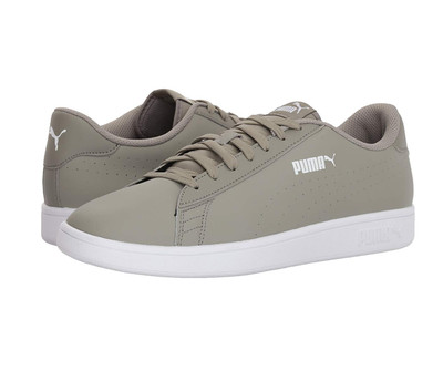 puma men's smash leather shoe