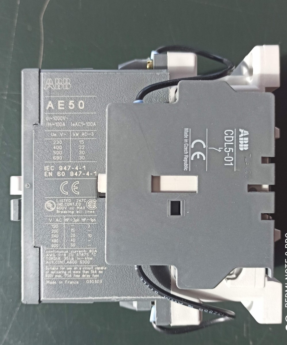 ABB AE50-30 AE50-30-11 24V DC CONTACTOR | Acquisti Online su ABB AE50-30 AE50-30-11 24V DC CONTACTOR | Acquisti Online su