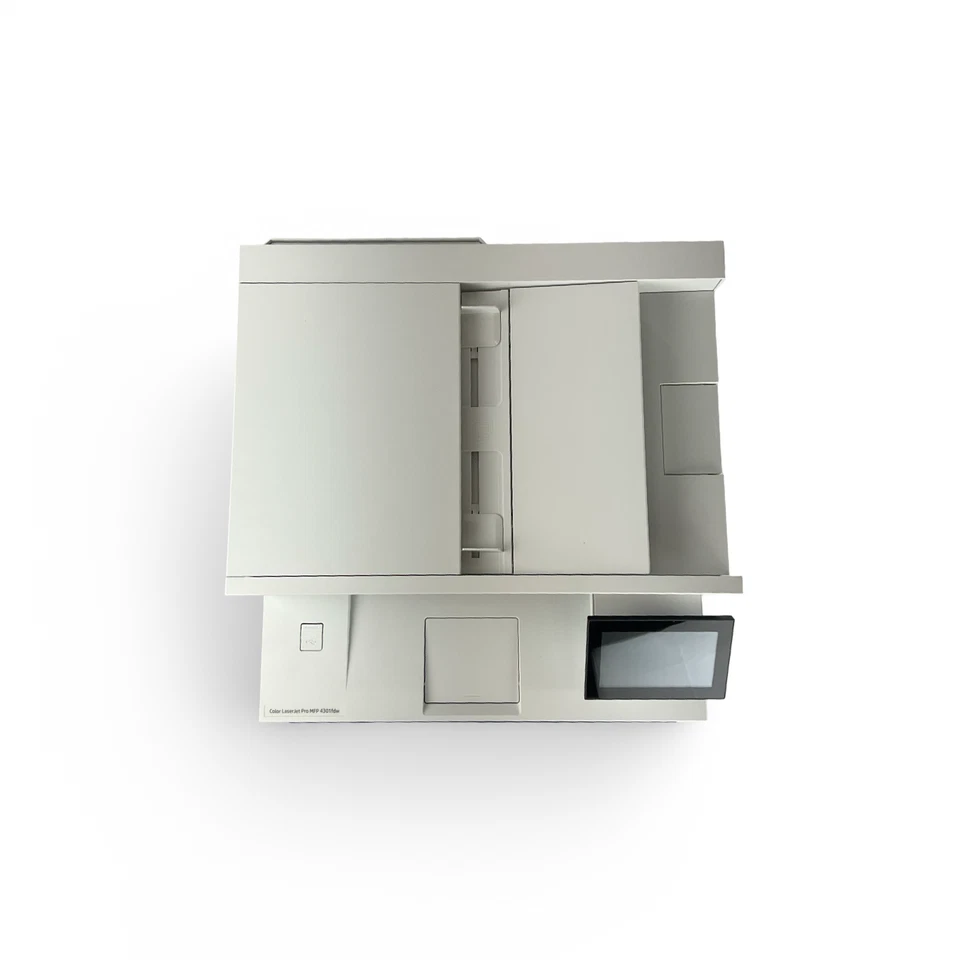 HP Color LaserJet Pro MFP 4301fdw w/Toner 4RA82F - Image 3 of 4