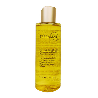 Oleo Aceite de  Argan  Terramar repair damaged hair/ 195ml./ 6,59 fl. oz.