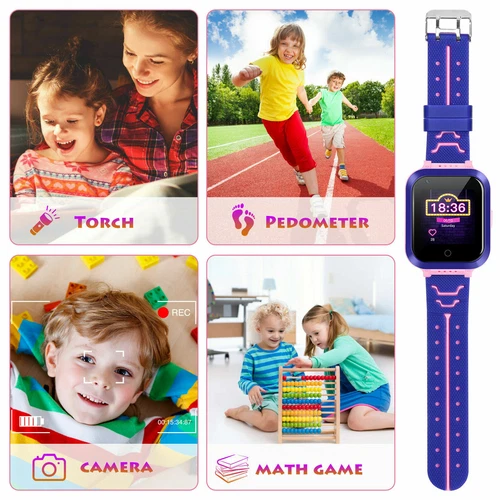 4G Dziecięcy Smart Watch WiFi Zegarek telefoniczny Wodoodporny z SOS i GPS Tracker Kamera DE - Zdjęcie 39 z 40