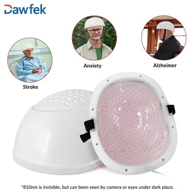 Brain Therapy Device 810nm Near-Infrared Light Therapy Helmet Improve Memory