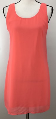 Want and Need Scoop Neck Sleeveless Shift Dress Women s Size M Medium New