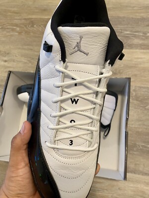 Air Jordan 12 G Low 新品　27cm Nike Mens Size 11 Nike Air Jordan 12 Retro Low GC DO8726-100 “25 Years
