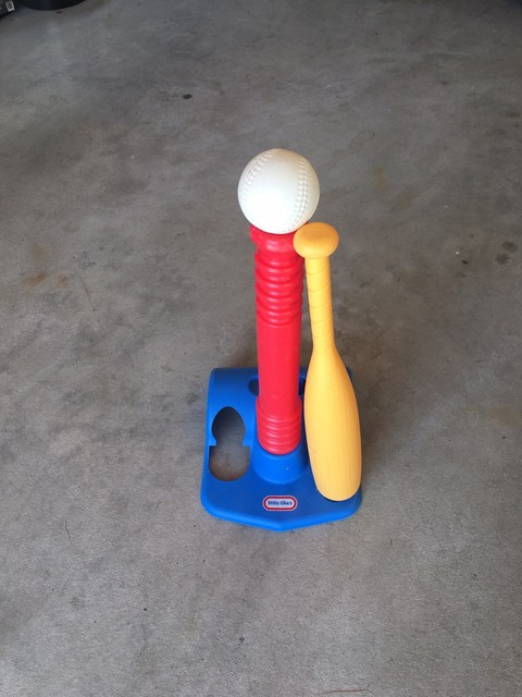 little tikes baseball tee