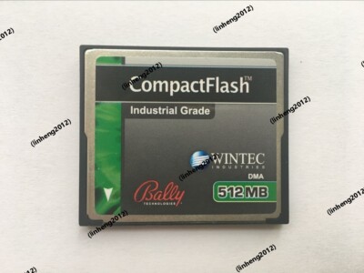 Bally Compactflash CF  WINTEC 512MB Industrial Grade CF  CARD