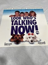 Look Whos Talking Now Laserdisc, 1994 John Travolta Kirstie Alley