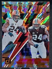 2023 Panini Donruss Power Plus Nick Chubb #PP-2