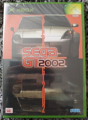 Brandneu versiegelt Sega GT 2002 japanische Original Xbox 
