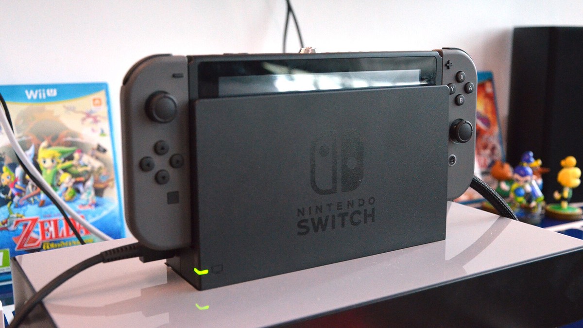 Nintendo Switch Console Screen TV Dock Station Charging Base