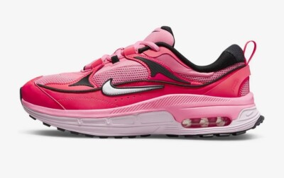 Nike Wmns Air Max Bliss Red Pink Women Casual Shoes Sneaker DH5128-600 size 6